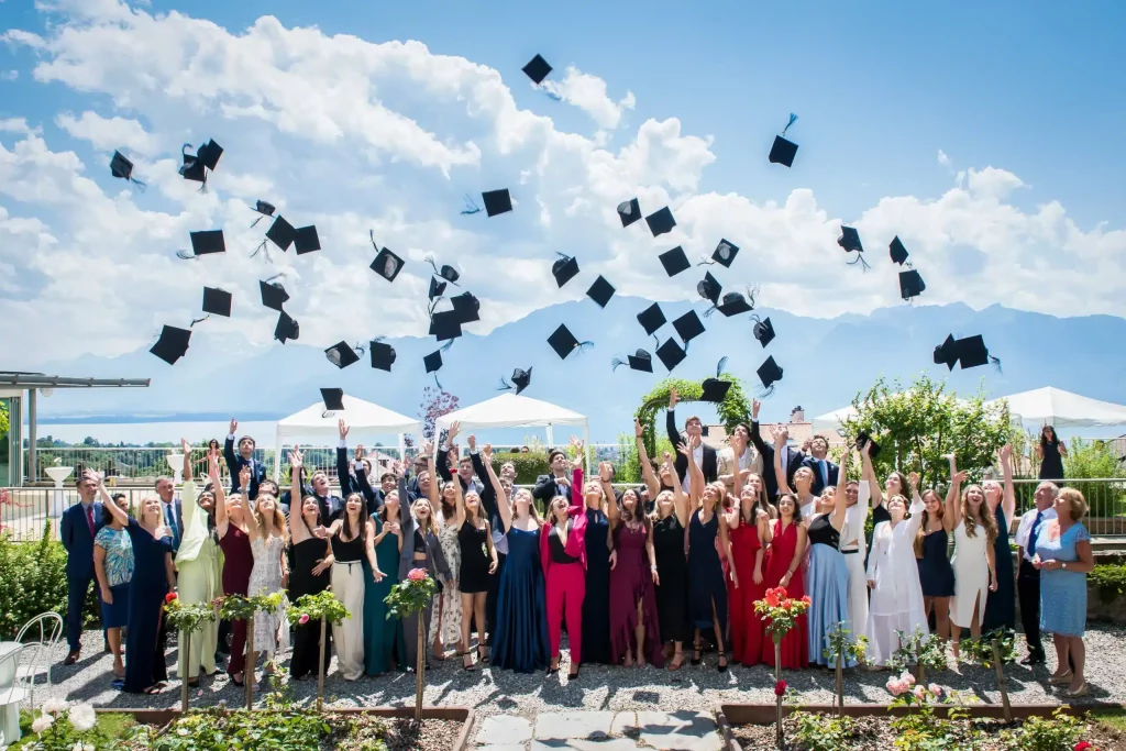 Memories of HAUT-LAC graduations over the years