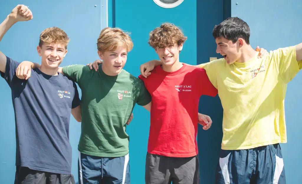Anti-bullying at Haut-Lac School