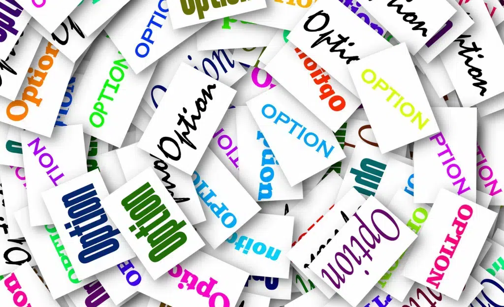 Why is it so important to give students options