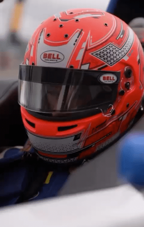 Haut-Lac student-athlete in karting