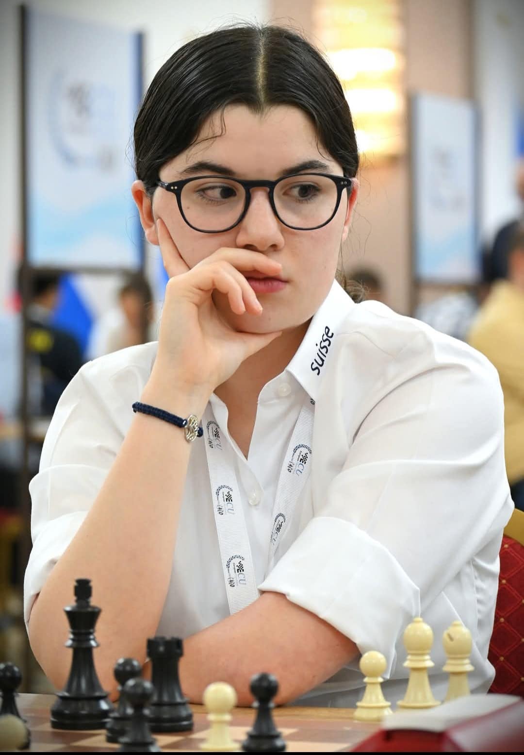 Student-athlete & chess player at Haut-Lac