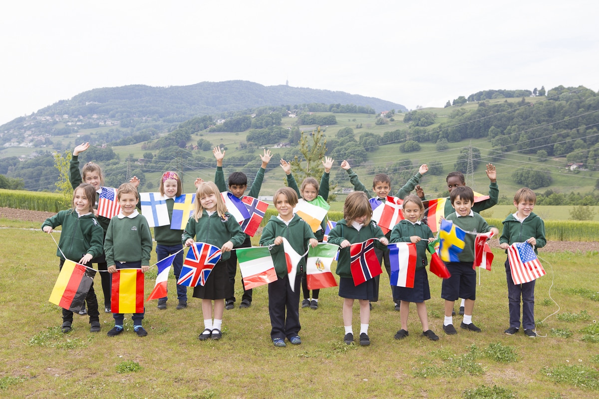 Haut-Lac students from across the world