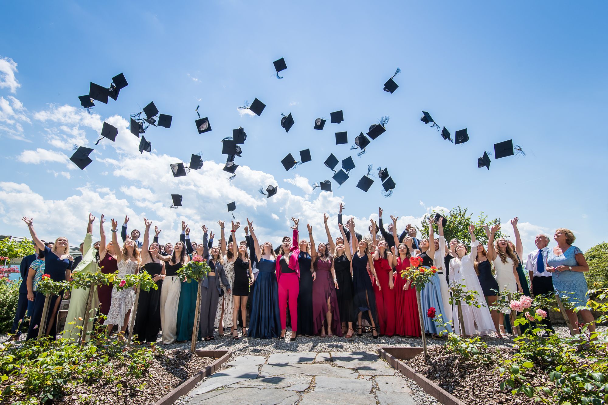 Haut-Lac students