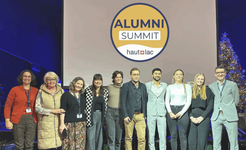 Alumni Summit at Haut-Lac School