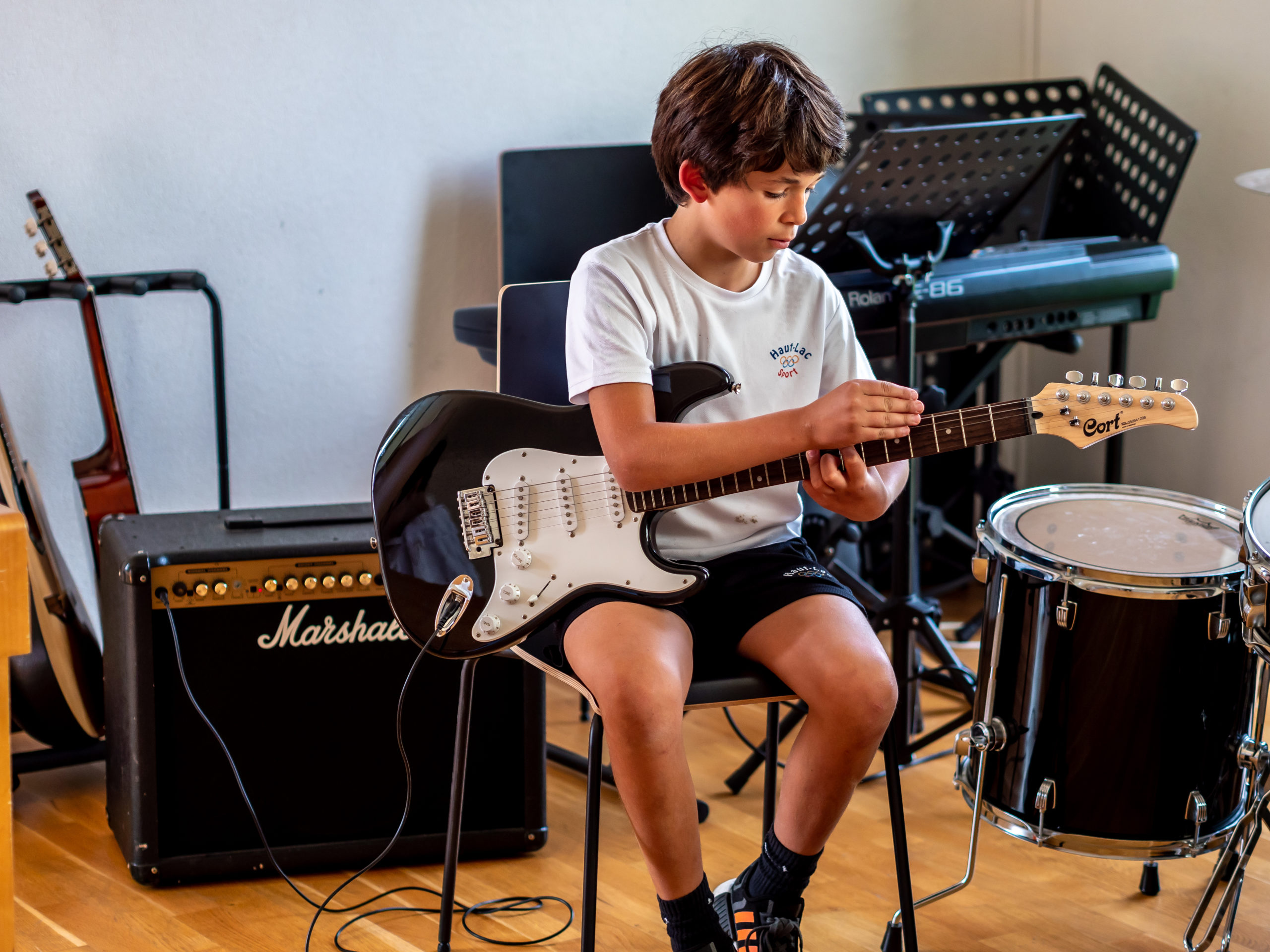 Haut-Lac_Band practice-3