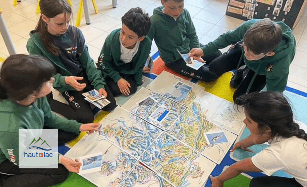 Les sciences humaines à l'école Haut-Lac en Suisse