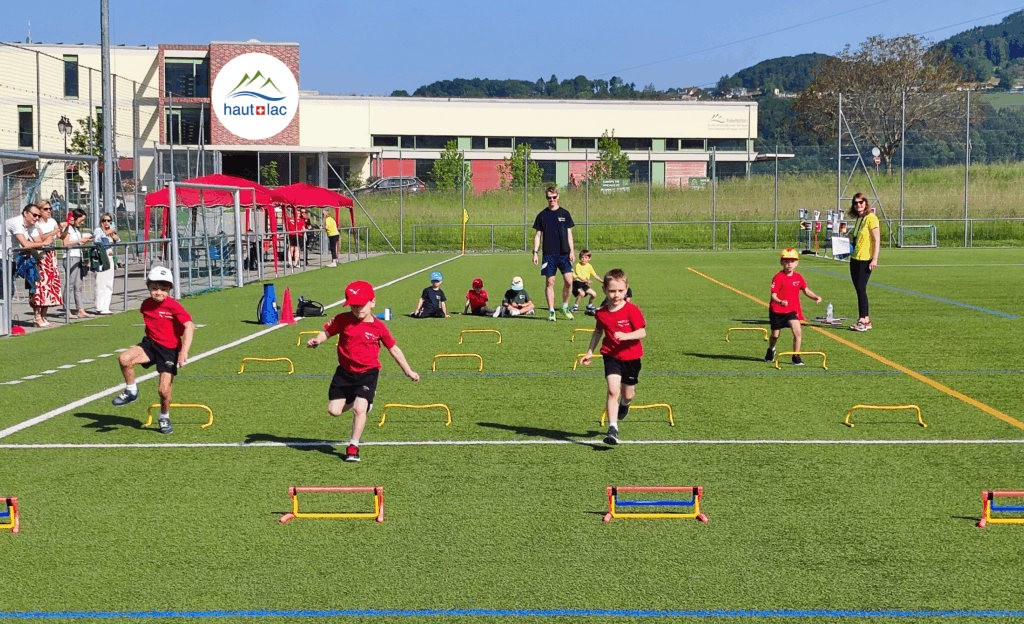 Primary Sports Day at Haut-Lac