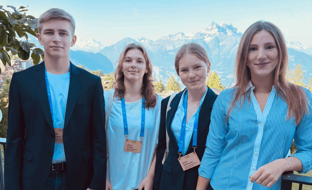 Haut-Lac School at the Villars Symposium