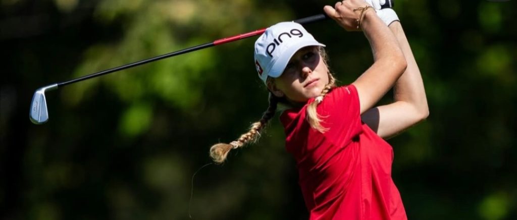 Student-athlete anahie at Haut-Lac