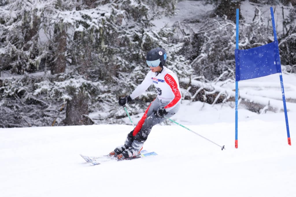 Sports, ski et performance à l'école Haut-Lac
