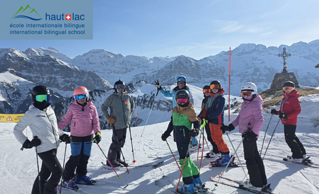 Curriculum ski programme at Haut-Lac School