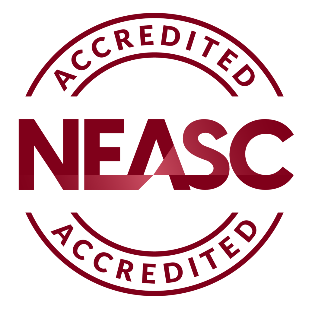 NEASC Accredited School logo