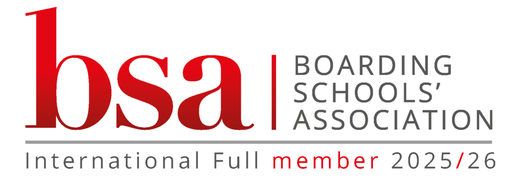Boarding School's Association International Full Member logo in grey