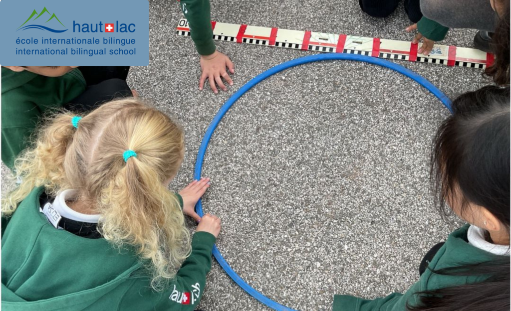 Pi Day enrichment activities at Haut-Lac International Bilingual School