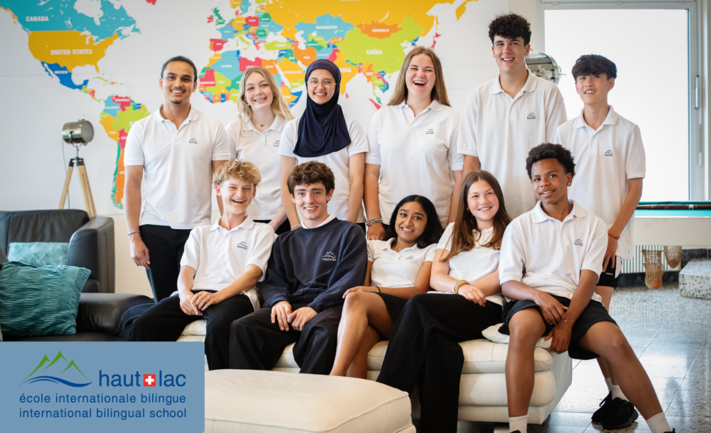 Haut-Lac boutique boarding - local international day & boarding school in Switzerland