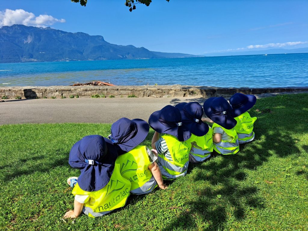 Les Marronniers nursery - Bilingual English-French outing with toddlers aged 18 months to 4 years
