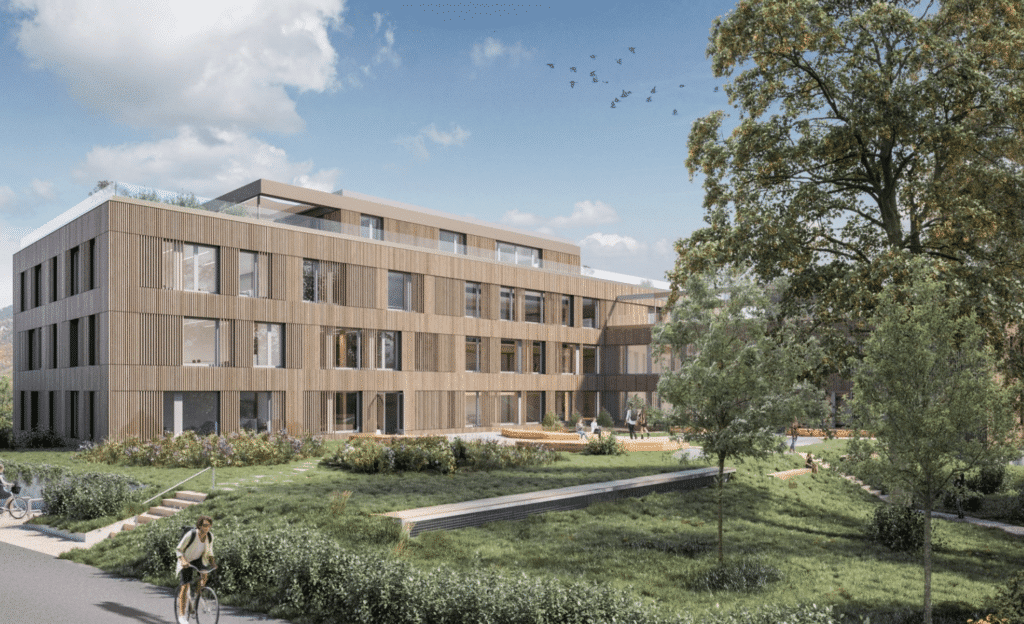 Haut-Lac - New school campus project in St-Légier, above Vevey