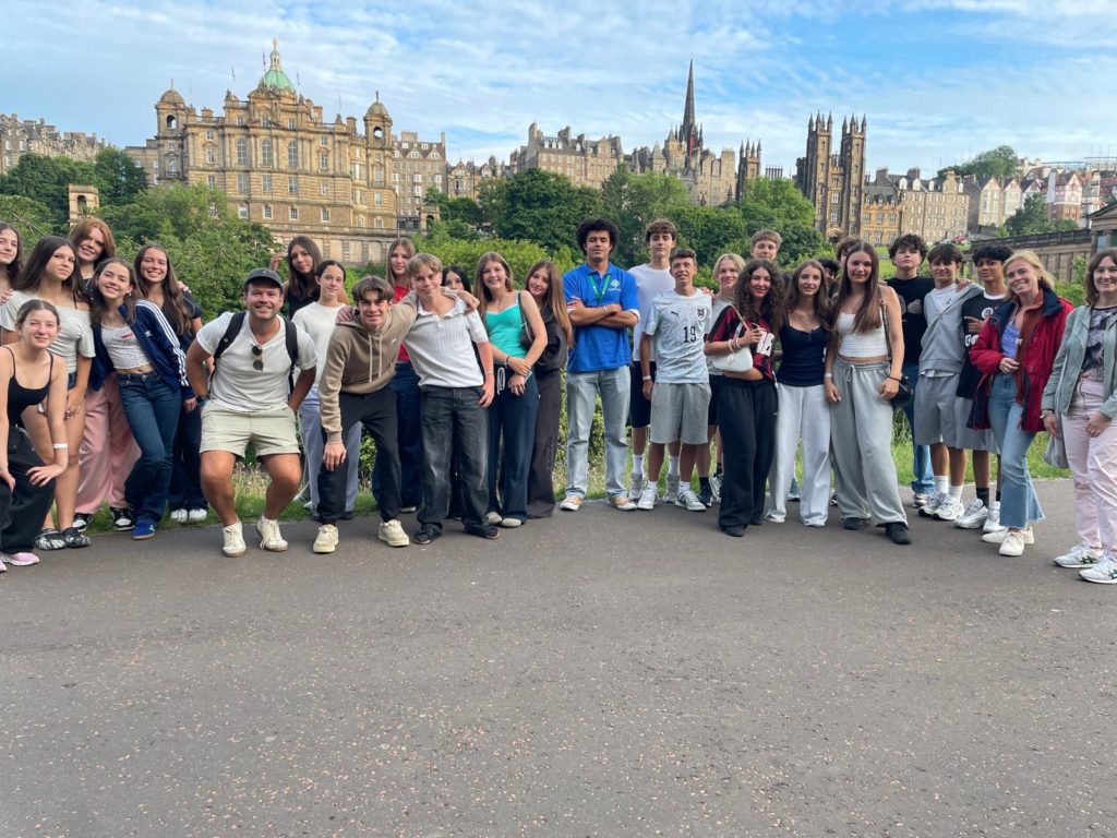 Haut-Lac School - International residential trip to Edinburgh