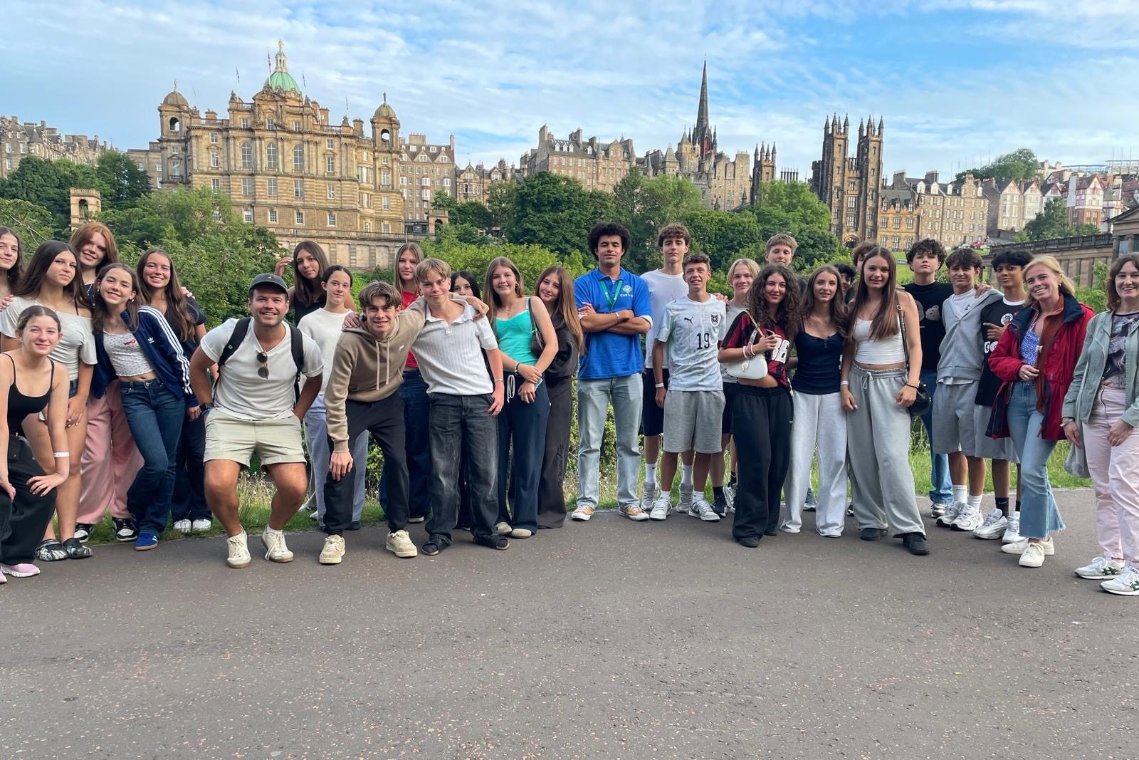 Haut-Lac School -International residential trip to Edinburgh
