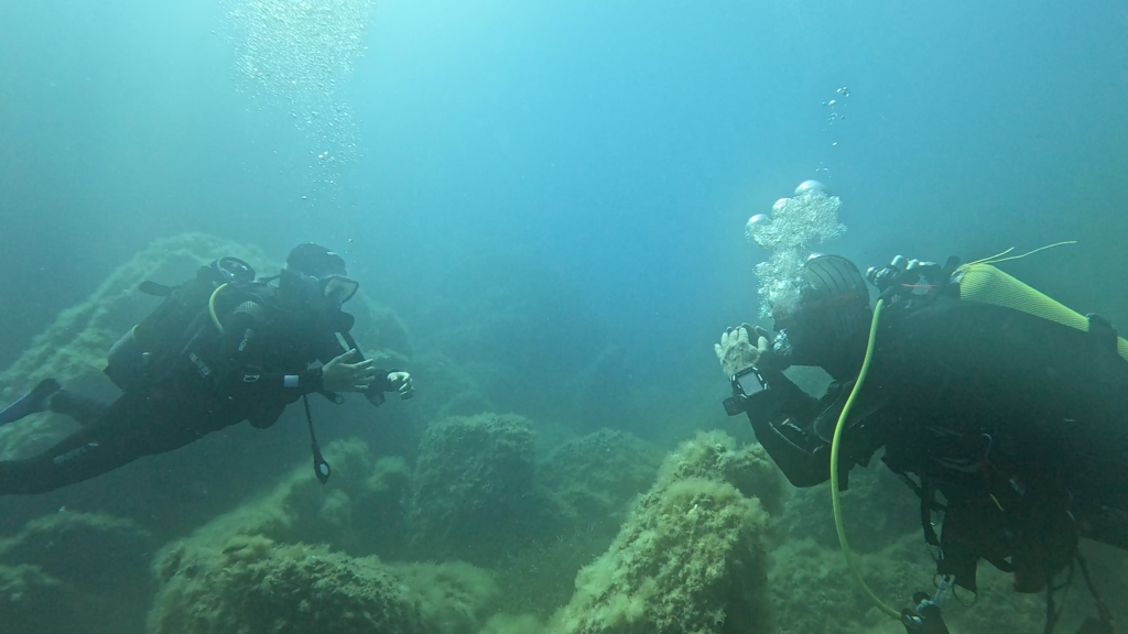 Haut-Lac - Secondary school diving trip