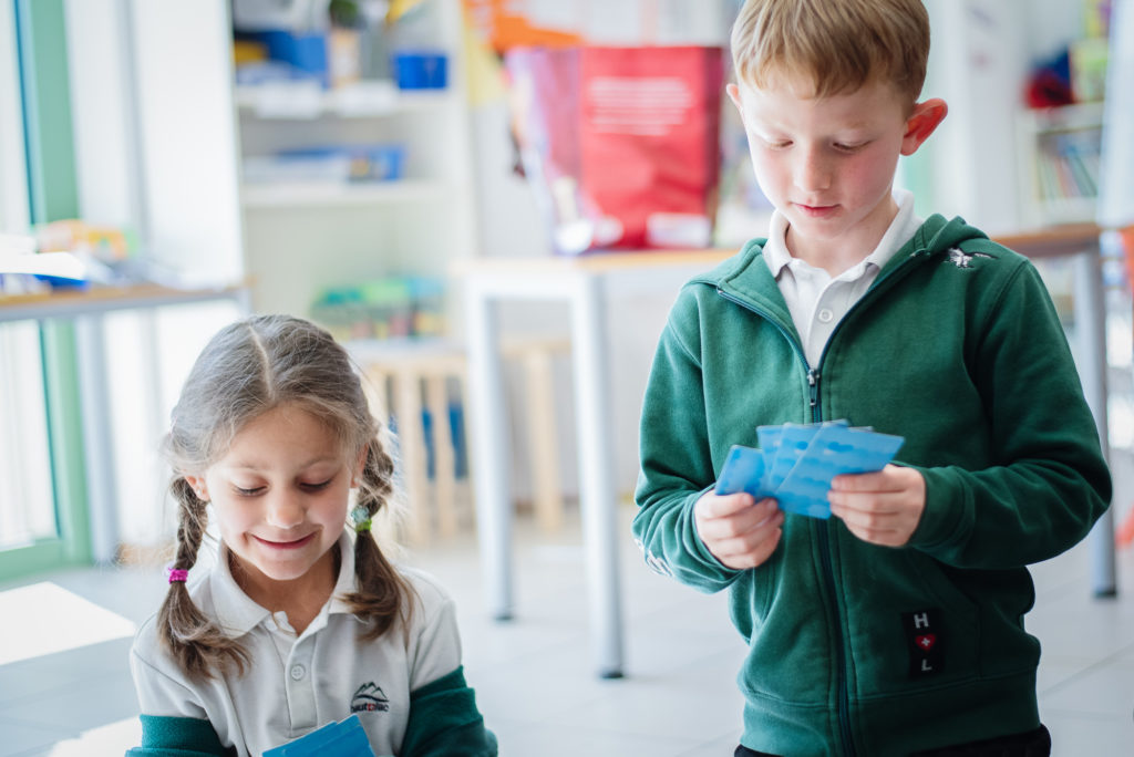 Language learning at Haut-Lac school in Vaud, Switzerland