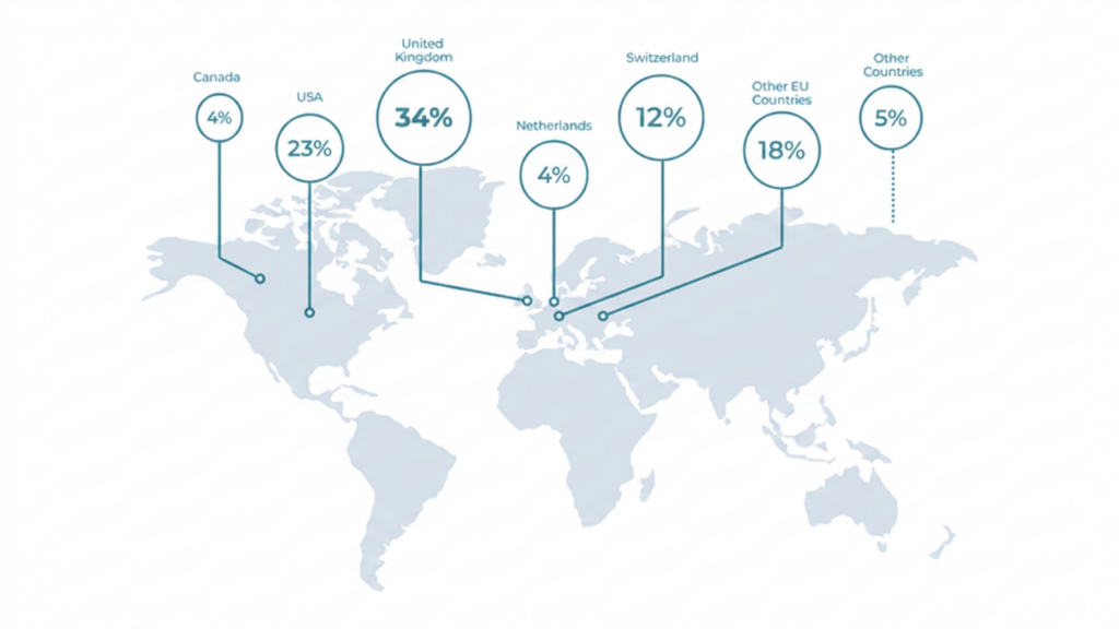 Haut-Lac School - Alumni destinations worldwide FRE