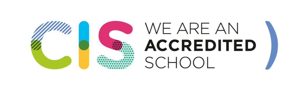 CIS We are an accredited school logo