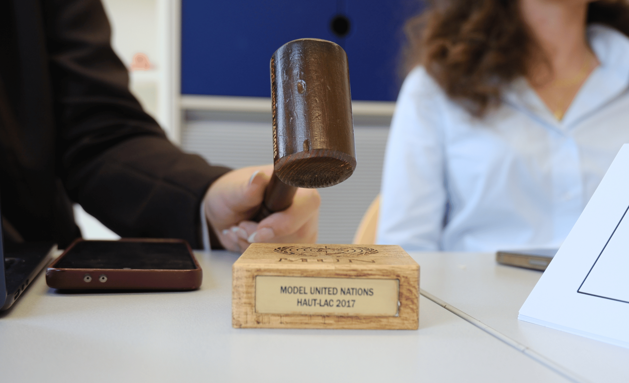 Haut-Lac School - Annual student-run MUN conference